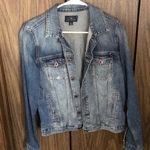 Lucky Brand Classic Denim Jacket NWOT